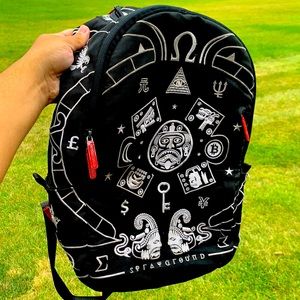 Myna Sprayground Backpack (Used)